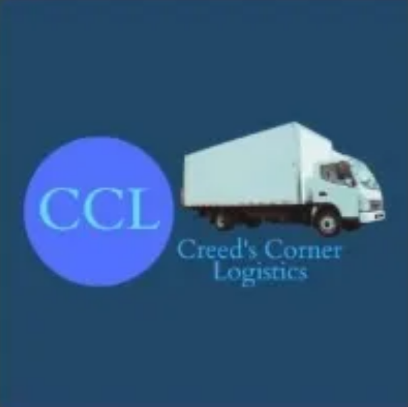 Creed's Corner Logistics CCL logo with delivery truck